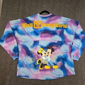 Walt Disney World 2023 50th Womens 2XL Anniversary Grand Finale Spirit Jersey